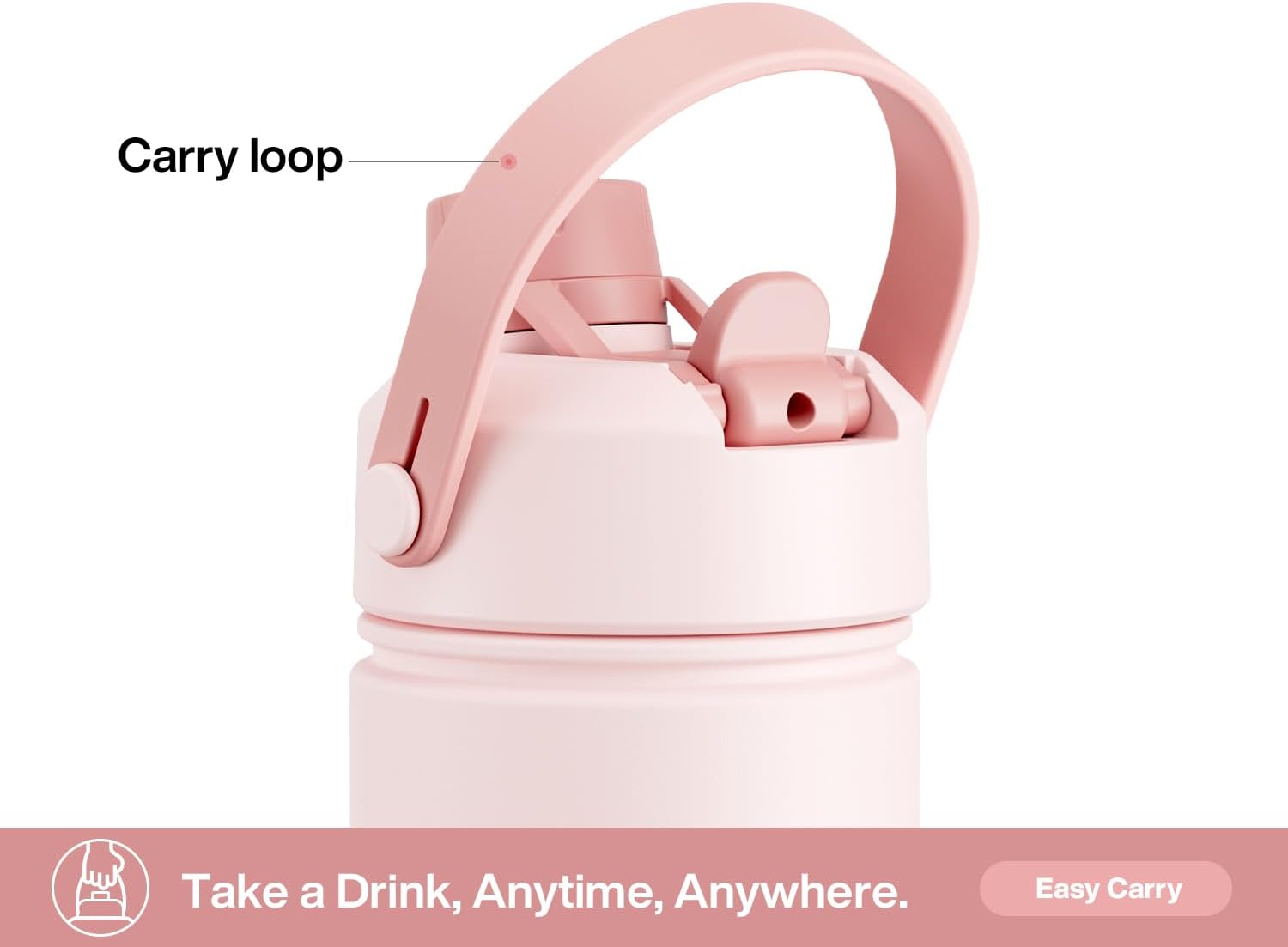 Colorful Chill Water Bottle