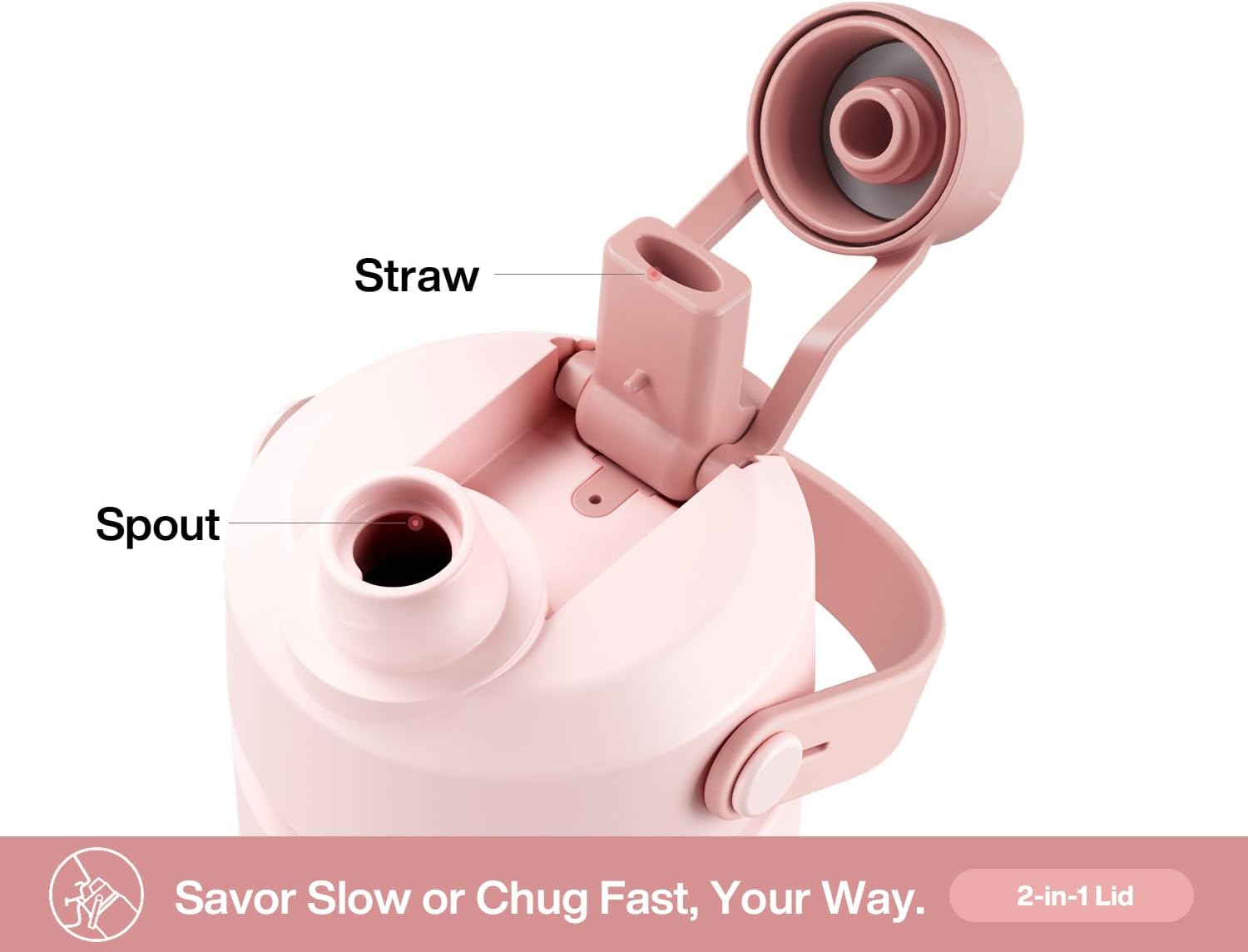 Colorful Chill Water Bottle