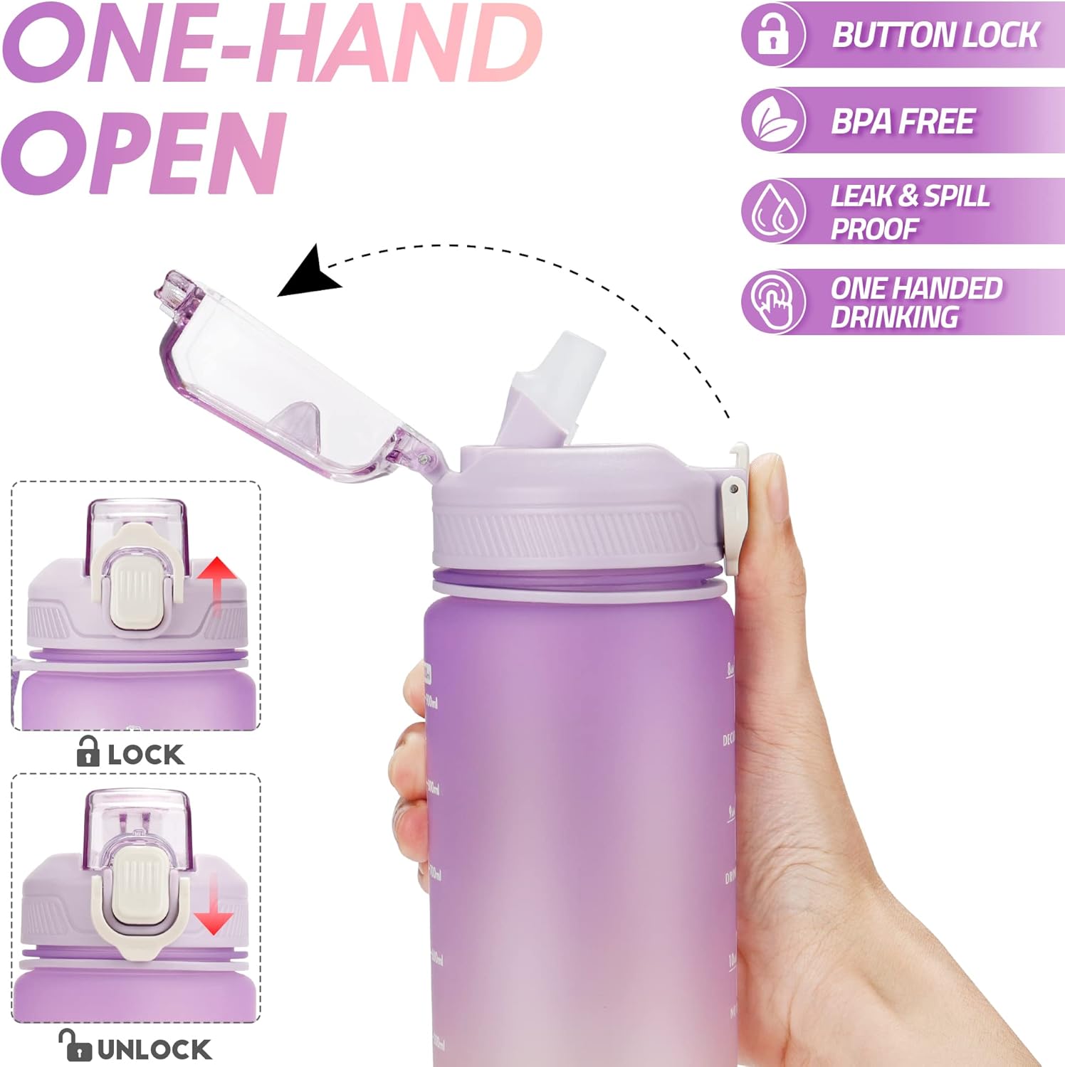 Inspire Hydration Bottle